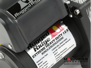 Jeep Wrangler TJ Spartacus Heavy Duty 12,500 lb. Winch w/ Steel Cable